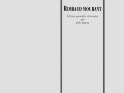 Rimbaud mourant