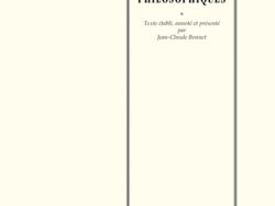 Songes et visions philosophiques