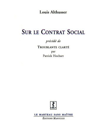 Sur le contrat Social