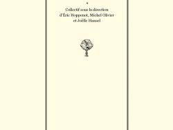 Couverture de livre d'aspect sobre et classique, de couleur crème. Tout en haut, en dehors du cadre, se trouve la mention « LES ALDES — Études et recherches ». Au centre, un grand rectangle à double bordure noire encadre le texte. En haut de ce cadre, le titre principal est écrit en grands caractères noirs : « TOTALITÉ ET INFINI », suivi du sous-titre en majuscules : « UNE ŒUVRE DE RUPTURES ». Sous une petite étoile, la mention précise : « Collectif sous la direction d'Éric Hoppenot, Michel Olivier et Joëlle Hansel ». Au milieu du cadre figure une petite gravure ancienne représentant une sphère armillaire. En bas à droite du cadre, la mention apparaît en rouge et en italique : « SIREL/Actualité de Levinas ». Enfin, tout en bas de la page, en dehors du cadre, est inscrit le nom de l'éditeur : « ÉDITIONS MANUCIUS ».