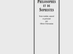 Vies de philosophes et de Sophistes